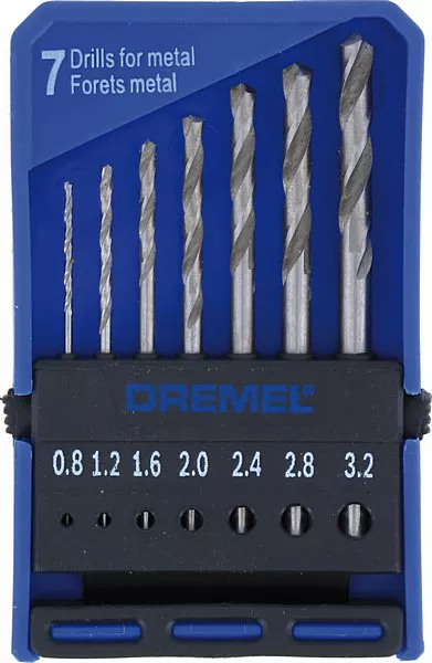 Jeu de forêts de précision Dremel 628